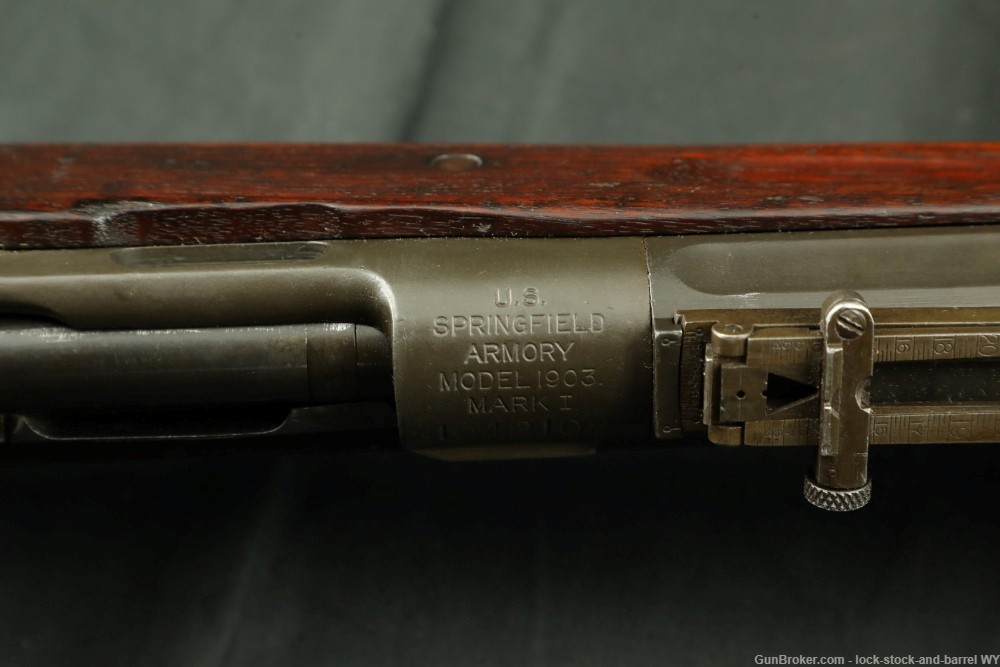 Springfield 1903 Mark I Pedersen Device .30-06 Bolt Action Rifle 1919 C&R-img-28