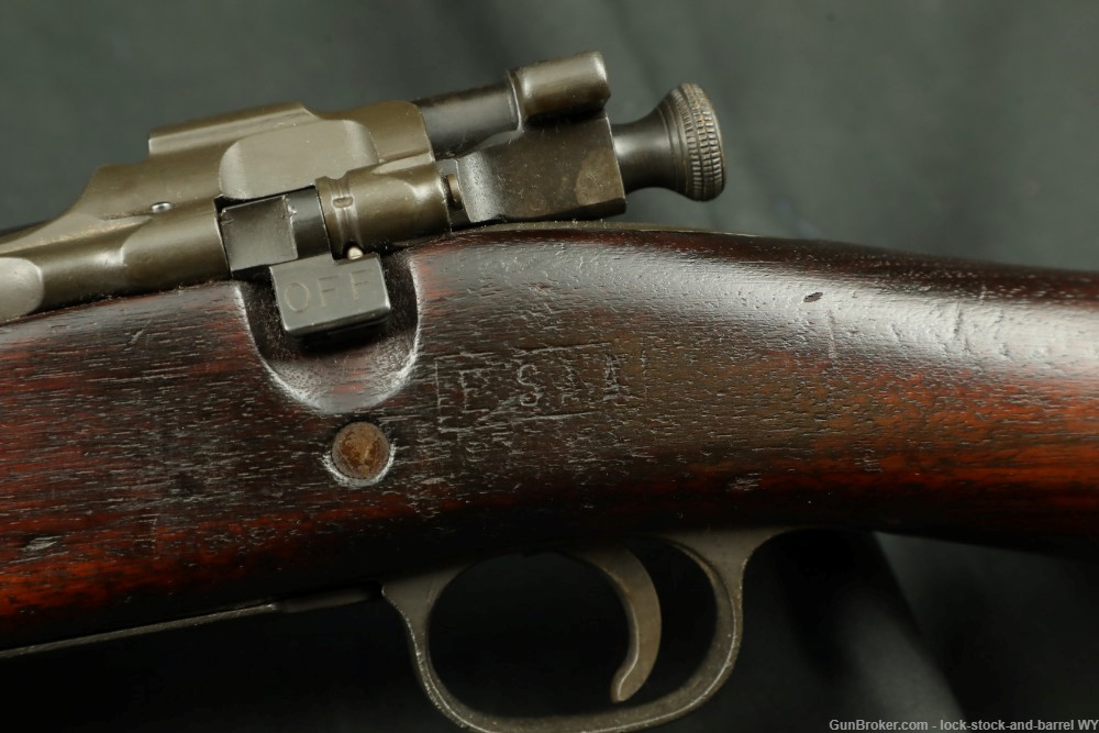 Springfield 1903 Mark I Pedersen Device .30-06 Bolt Action Rifle 1919 C&R-img-35