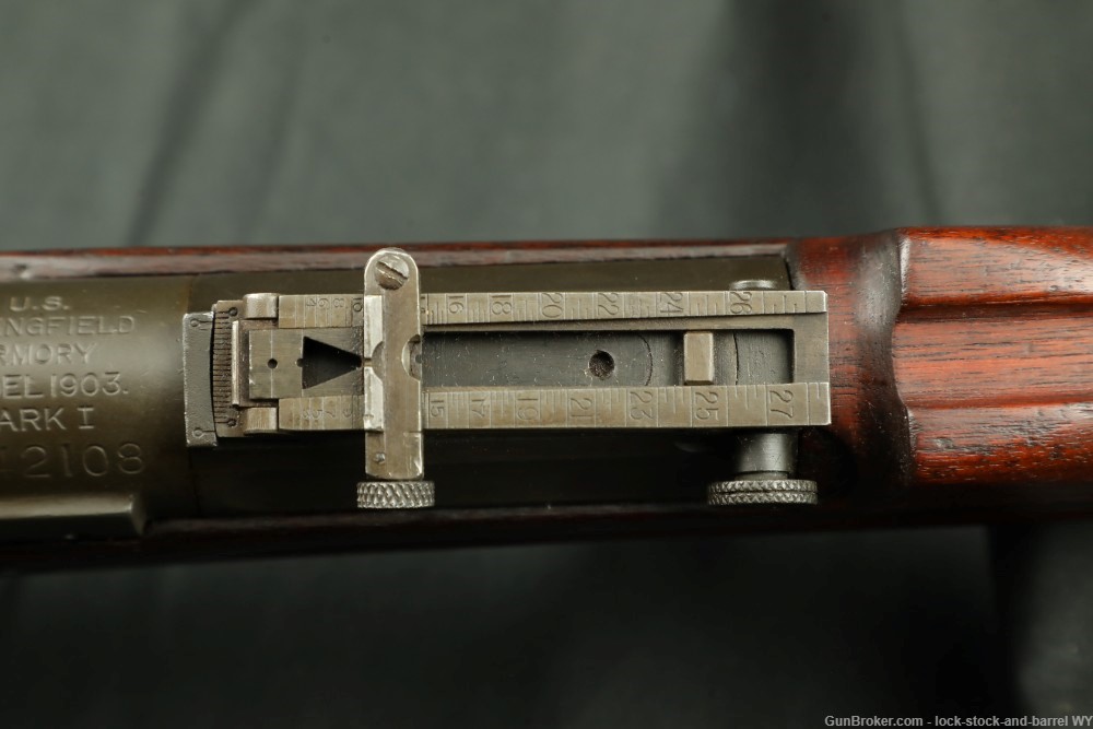 Springfield 1903 Mark I Pedersen Device .30-06 Bolt Action Rifle 1919 C&R-img-27