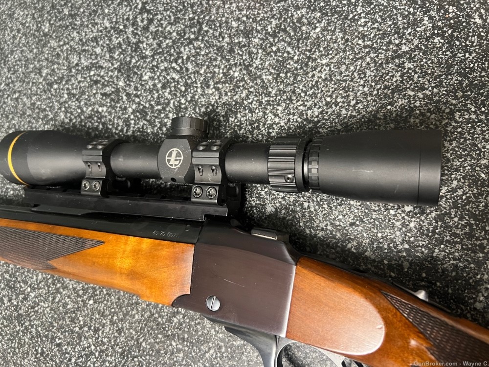 Ruger #1 45-70 with Leupold 1A-img-7