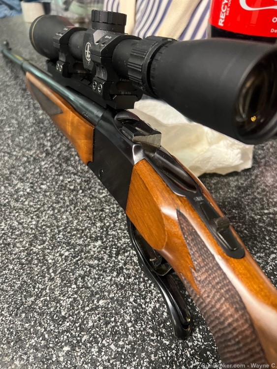 Ruger #1 45-70 with Leupold 1A-img-0