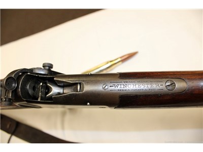 RARE VERY NICE 1923 WINCHESTER LOW WALL 22 SHORT WITH SLING