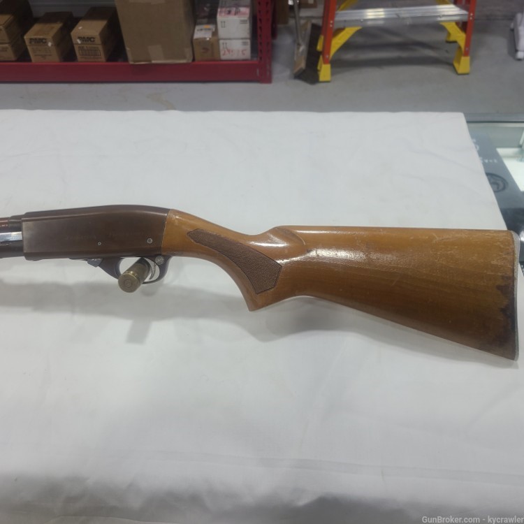 Remington 572  lightweight. Buckskin tan.  Rare!-img-4