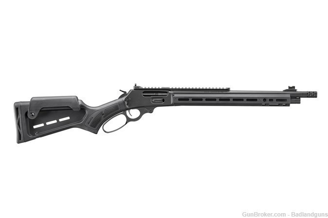 Marlin 1895 Dark Series 45-70 Gov't -BADLAND GUNS-img-0