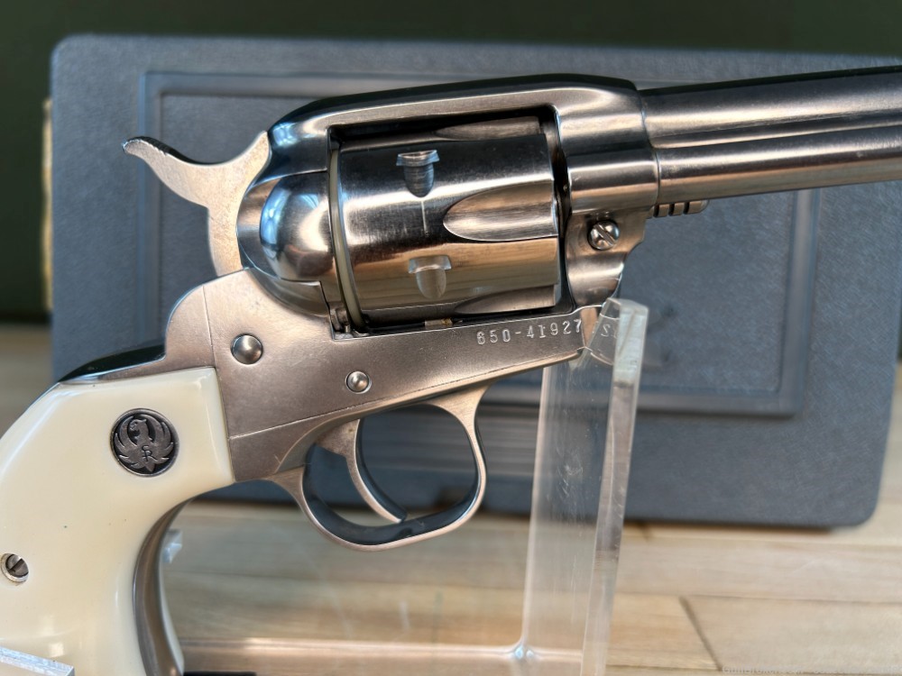 Ruger New Model Single Six Revolver Used .32 H&R MAG 4.5" Single Action -img-13