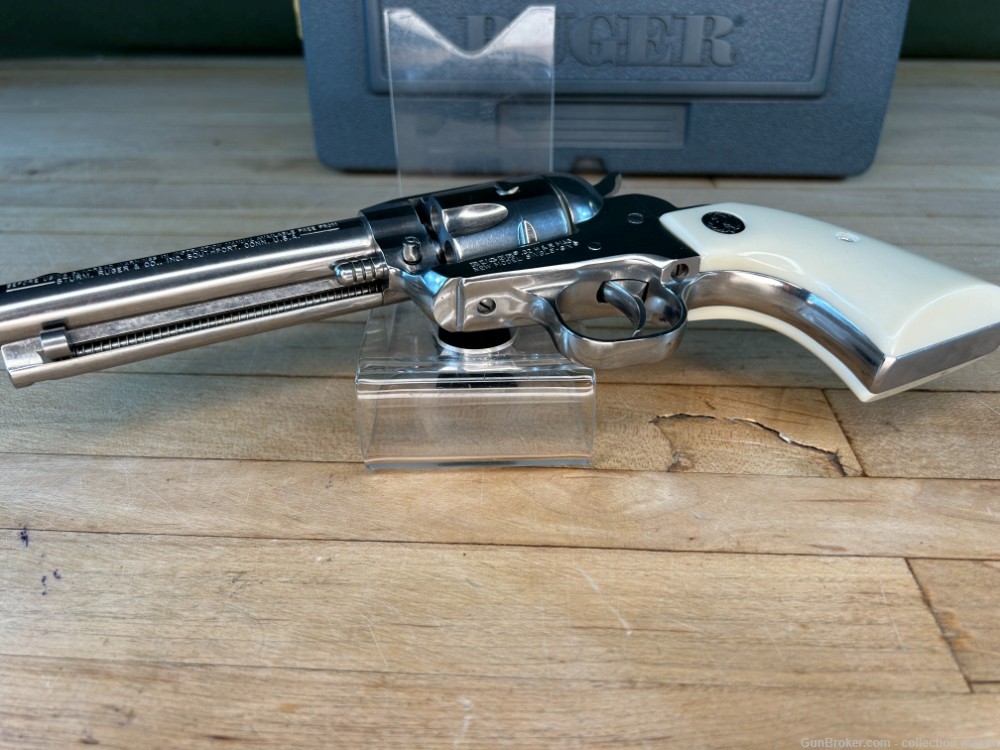 Ruger New Model Single Six Revolver Used .32 H&R MAG 4.5" Single Action -img-19