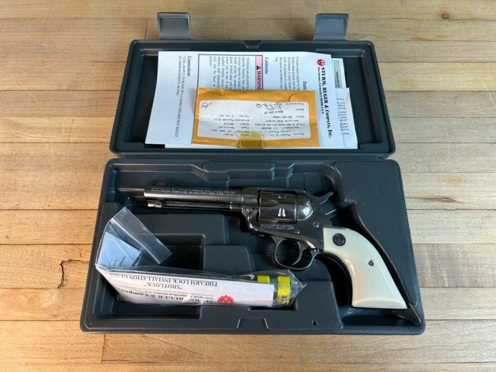 Ruger New Model Single Six Revolver Used .32 H&R MAG 4.5" Single Action -img-20