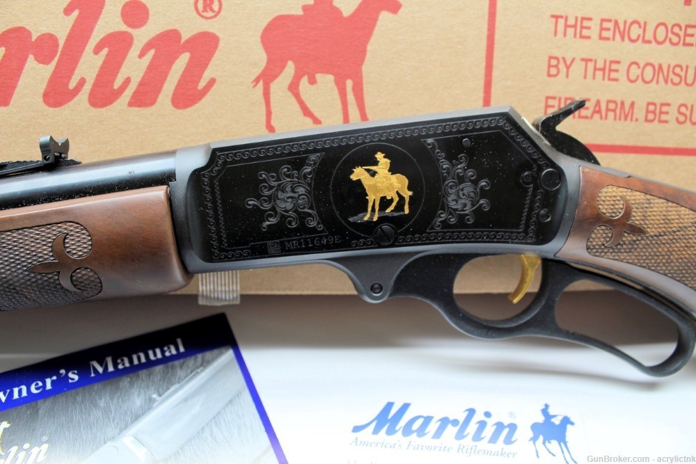 MINT Marlin 336C Limited Edition Gold 30-30 FREE SHIPPING W/BUY IT NOW!-img-2