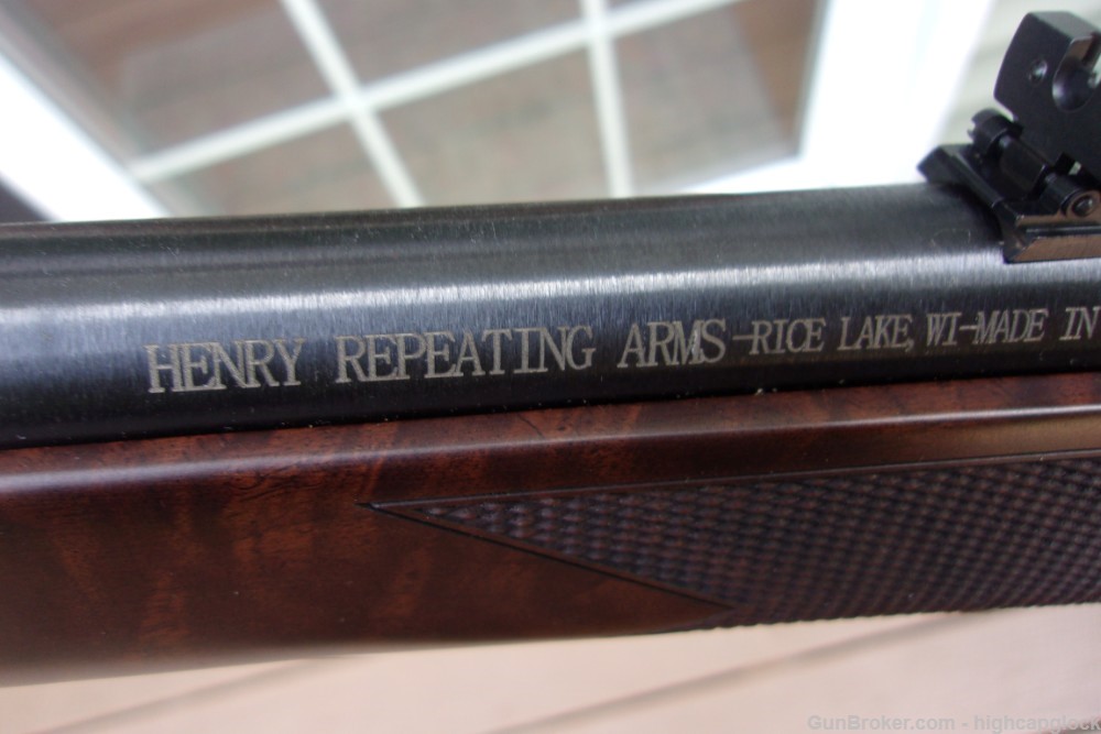 Henry LONG RANGER .308 Lever Action 20" Rifle H014S w/ Nikon 99.9% $1START-img-11