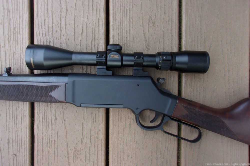 Henry LONG RANGER .308 Lever Action 20" Rifle H014S w/ Nikon 99.9% $1START-img-8