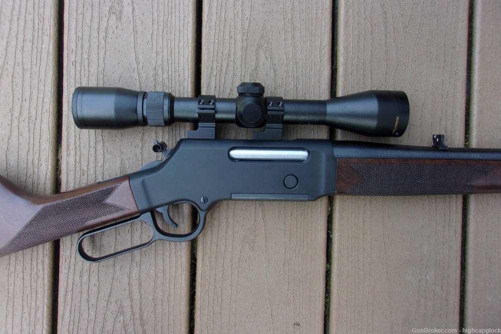 Henry LONG RANGER .308 Lever Action 20" Rifle H014S w/ Nikon 99.9% $1START-img-3