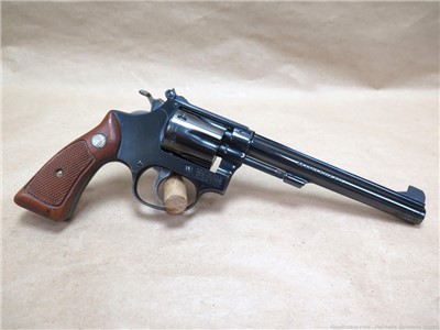 Smith & Wesson Model 35-1 Mod of 1953 22/32 Target 22LR C&R Okay
