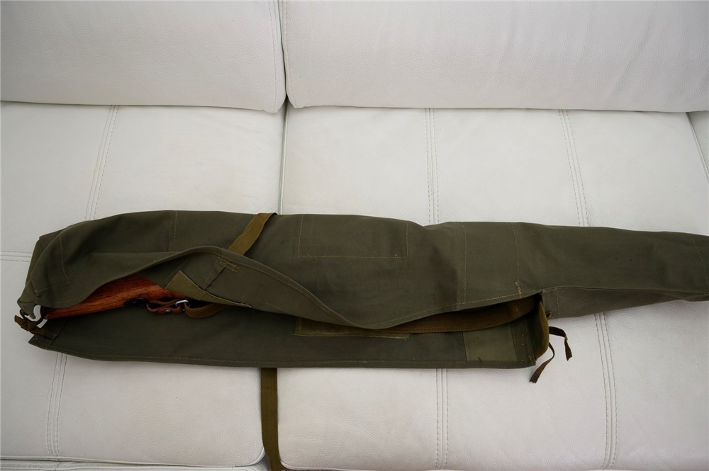 RARE Genuine Chinese SKS Army Type 56 SKS Field Bag Pouch 105cm Norinco 197-img-2