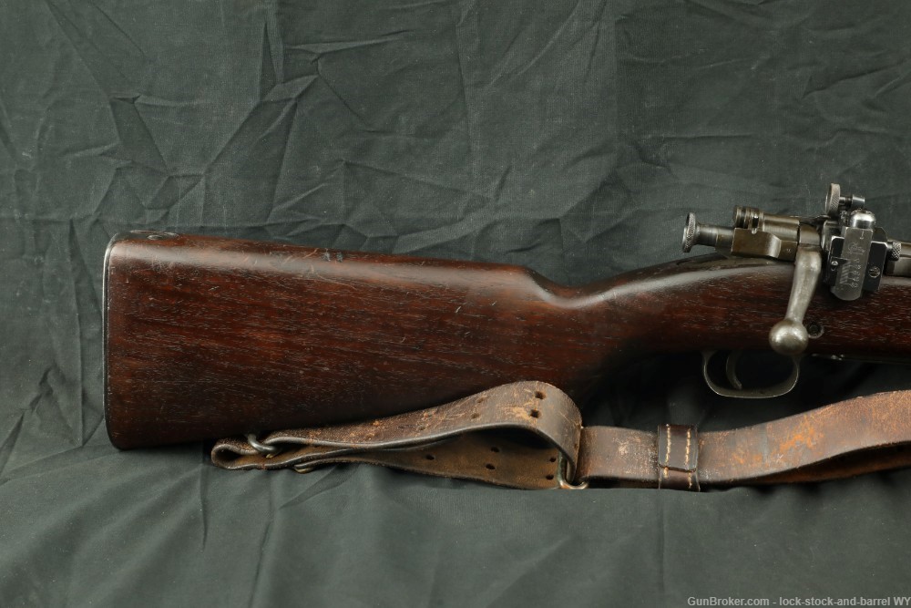 Rock Island Arsenal RIA Model 1903 .30-06 Sprg. WWII Bolt Action Rifle C&R-img-3