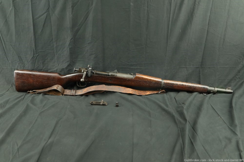 Rock Island Arsenal RIA Model 1903 .30-06 Sprg. WWII Bolt Action Rifle C&R-img-2