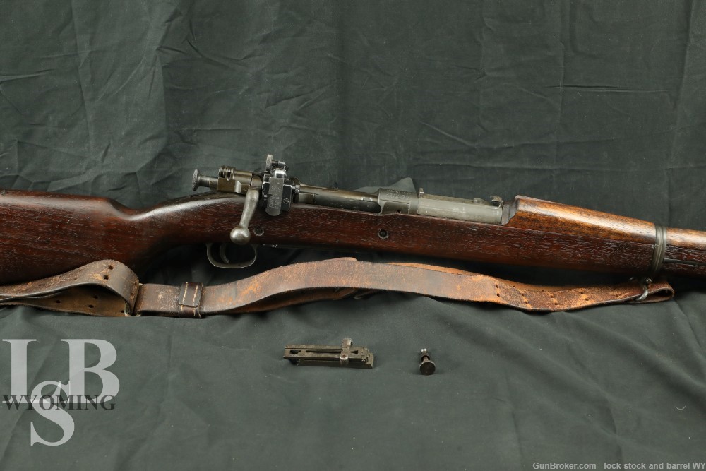 Rock Island Arsenal RIA Model 1903 .30-06 Sprg. WWII Bolt Action Rifle C&R-img-0