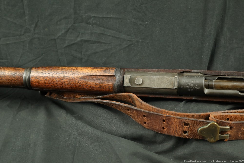 Rock Island Arsenal RIA Model 1903 .30-06 Sprg. WWII Bolt Action Rifle C&R-img-14