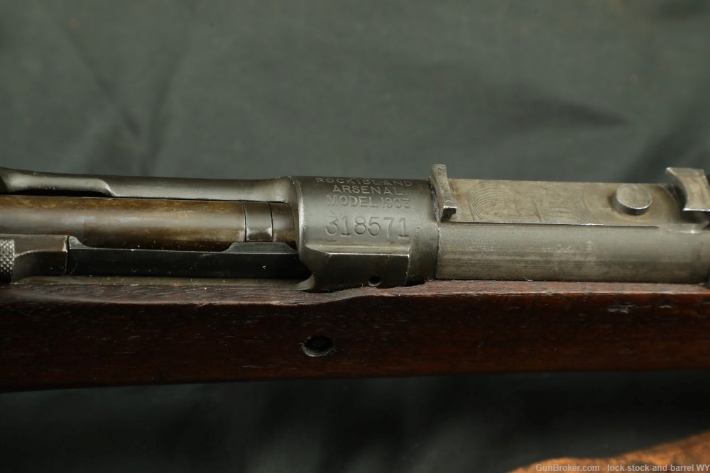 Rock Island Arsenal RIA Model 1903 .30-06 Sprg. WWII Bolt Action Rifle C&R-img-28
