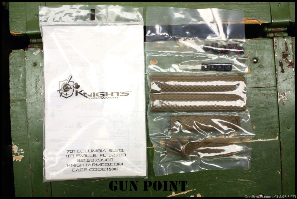 Knights Armament KAC Taupe 4 Piece Kit URX 3.1 Part 30410 *Penny*Start URX3-img-3