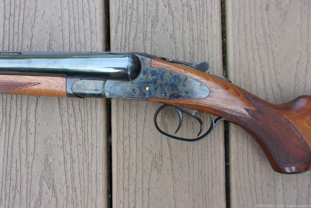 LC Smith 12ga Side by Side Double 28" Shotgun By Marlin REAL PRETTY $1START-img-8
