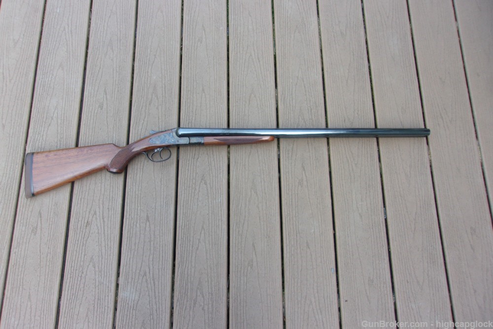 LC Smith 12ga Side by Side Double 28" Shotgun By Marlin REAL PRETTY $1START-img-33