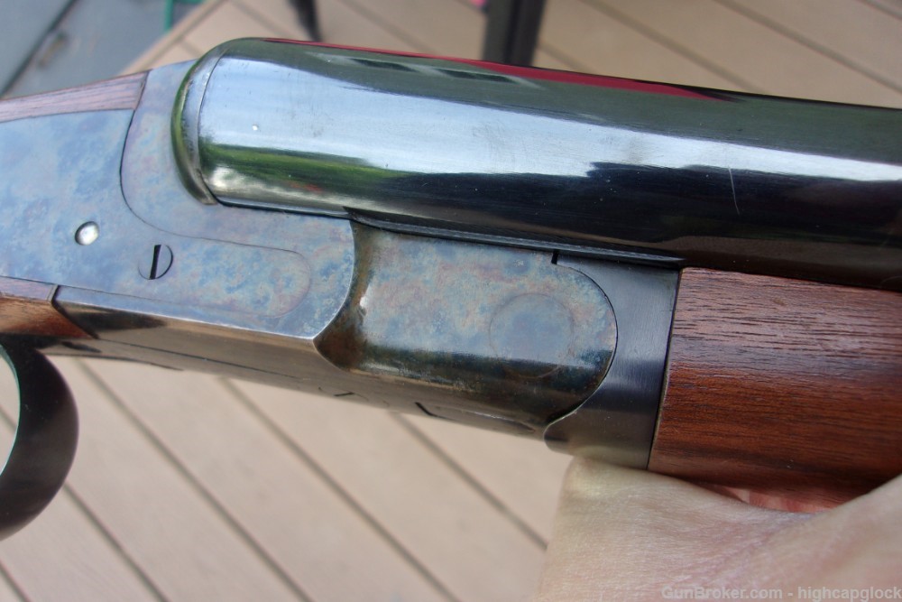 LC Smith 12ga Side by Side Double 28" Shotgun By Marlin REAL PRETTY $1START-img-17