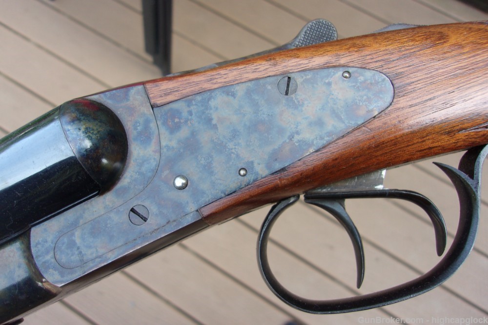 LC Smith 12ga Side by Side Double 28" Shotgun By Marlin REAL PRETTY $1START-img-18