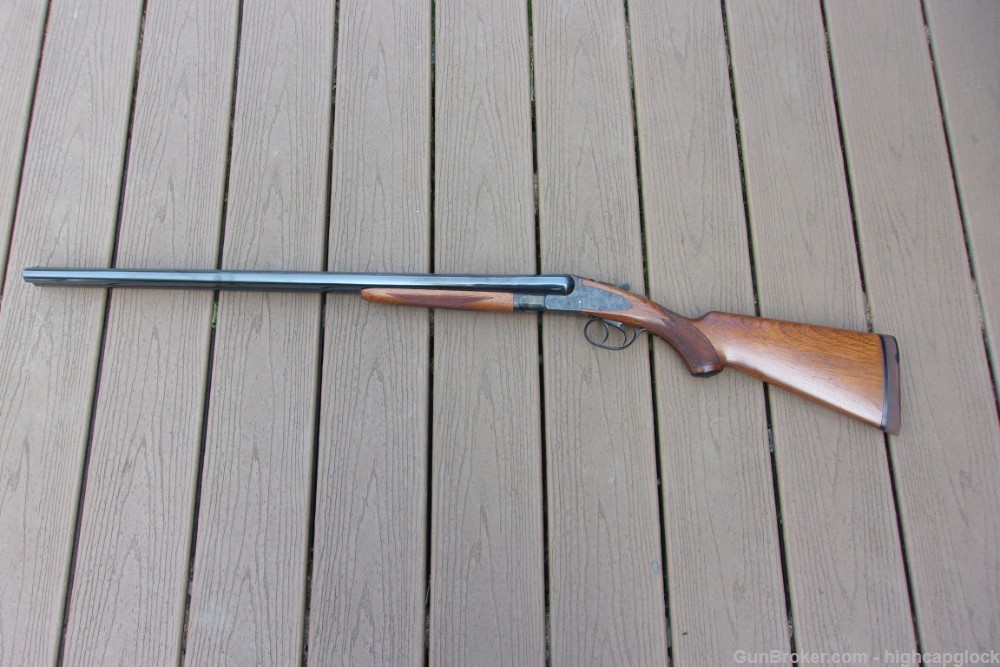 LC Smith 12ga Side by Side Double 28" Shotgun By Marlin REAL PRETTY $1START-img-34