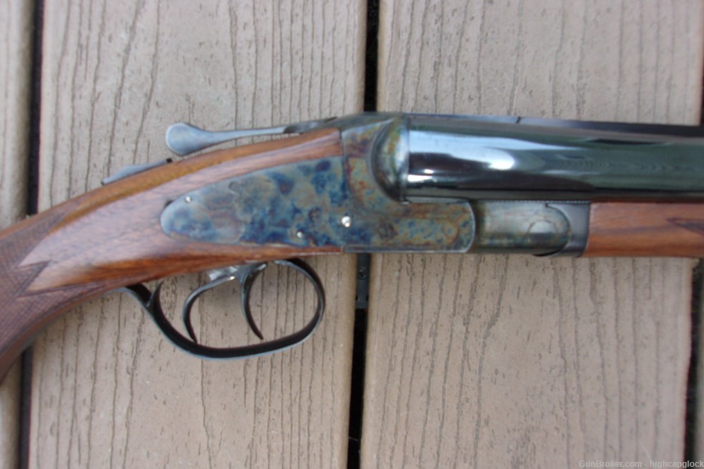 LC Smith 12ga Side by Side Double 28" Shotgun By Marlin REAL PRETTY $1START-img-3