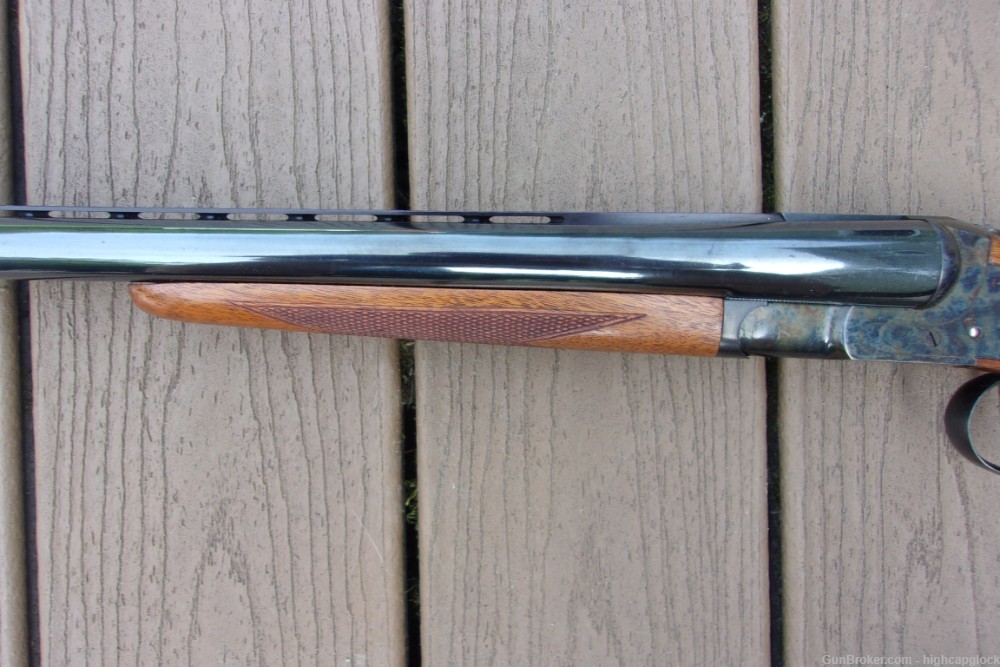 LC Smith 12ga Side by Side Double 28" Shotgun By Marlin REAL PRETTY $1START-img-9