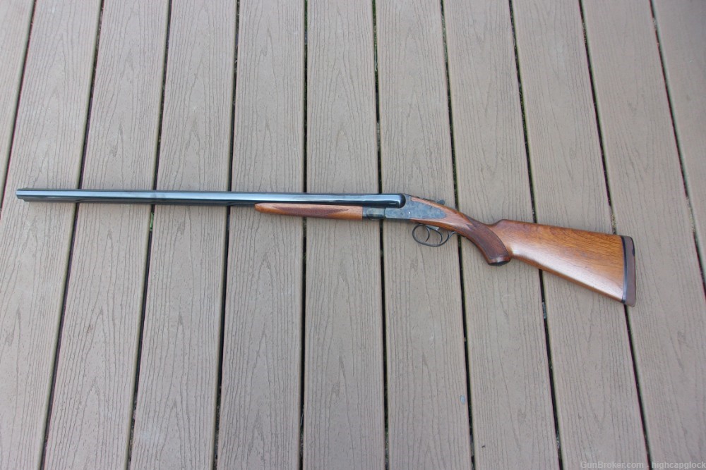 LC Smith 12ga Side by Side Double 28" Shotgun By Marlin REAL PRETTY $1START-img-6
