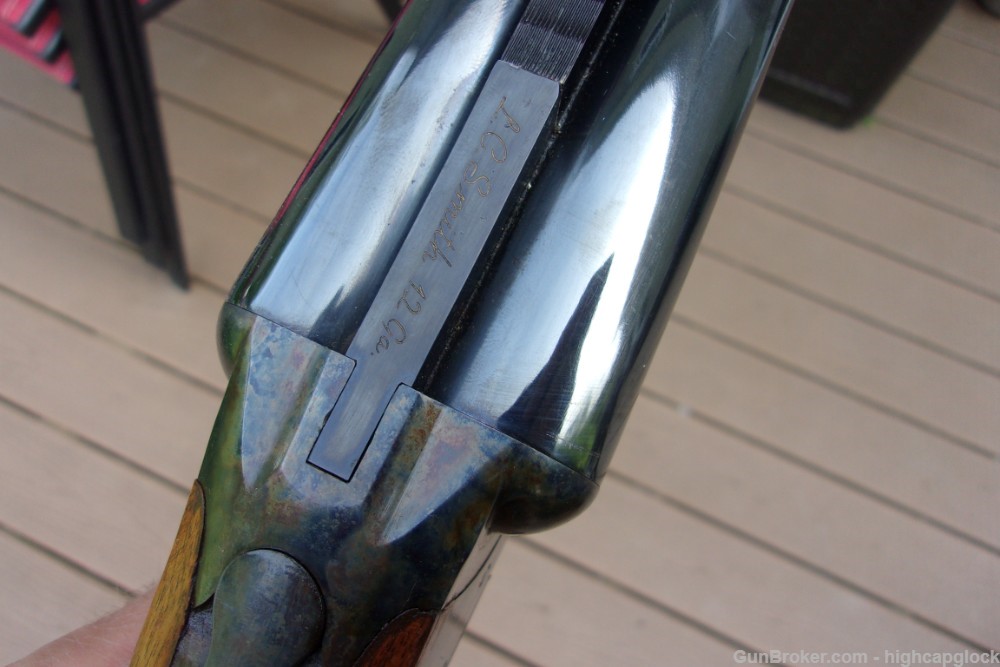 LC Smith 12ga Side by Side Double 28" Shotgun By Marlin REAL PRETTY $1START-img-13