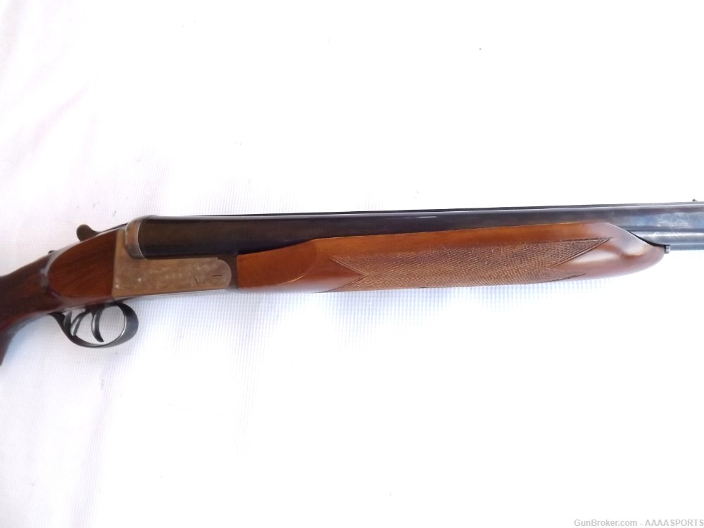 KASSNAR/CHURCHILL WINDSOR 1 SXS 10 GA SHOTGUN 32" BARRELS $.99 NO RESERVE!-img-5