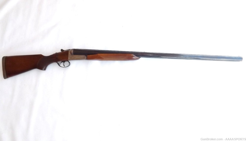 KASSNAR/CHURCHILL WINDSOR 1 SXS 10 GA SHOTGUN 32" BARRELS $.99 NO RESERVE!-img-0