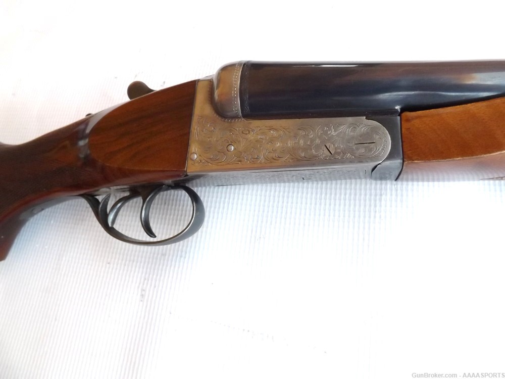 KASSNAR/CHURCHILL WINDSOR 1 SXS 10 GA SHOTGUN 32" BARRELS $.99 NO RESERVE!-img-4