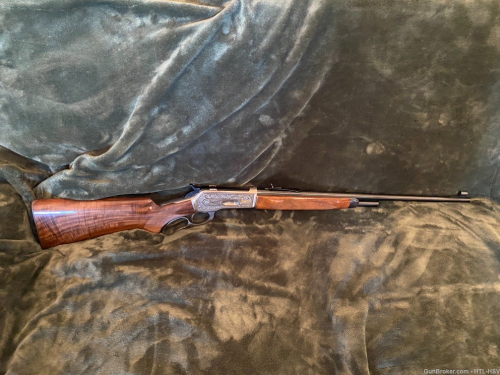 Browning Model 71 .348 Winchester High Grade Rifle-img-0