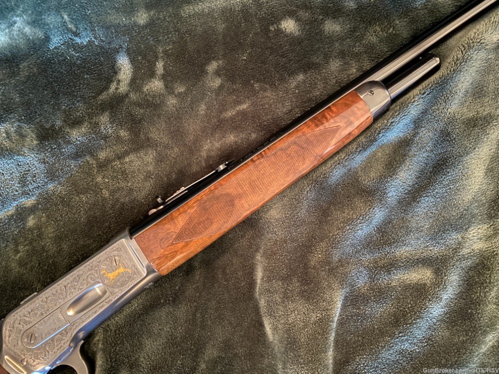 Browning Model 71 .348 Winchester High Grade Rifle-img-3