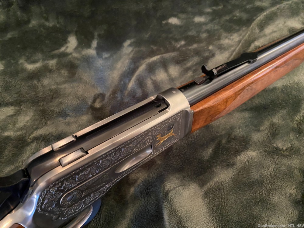 Browning Model 71 .348 Winchester High Grade Rifle-img-8