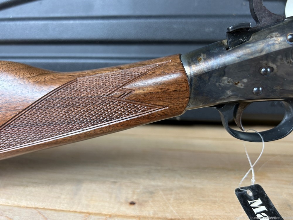 Harrington & Richardson Model 1871 Buffalo Classic Single Shot Rifle .45-70-img-33