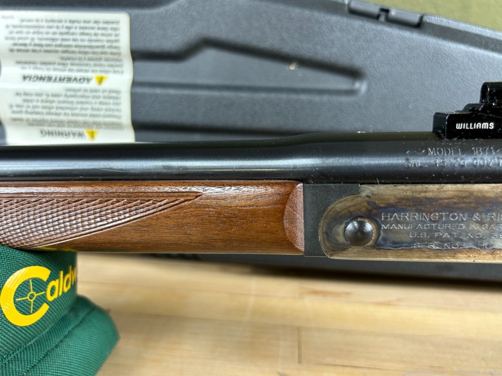 Harrington & Richardson Model 1871 Buffalo Classic Single Shot Rifle .45-70-img-12