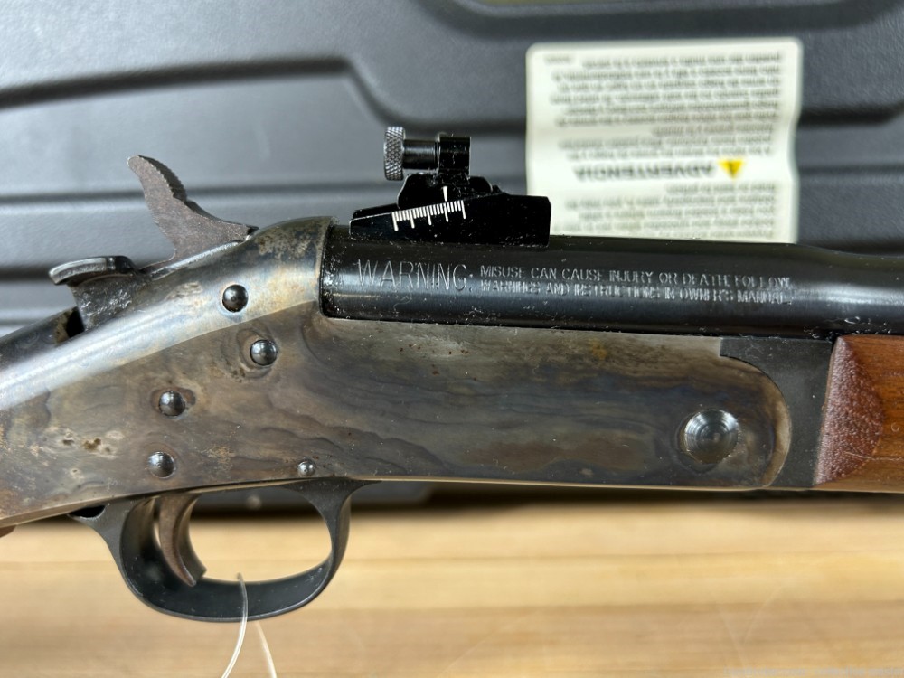 Harrington & Richardson Model 1871 Buffalo Classic Single Shot Rifle .45-70-img-36