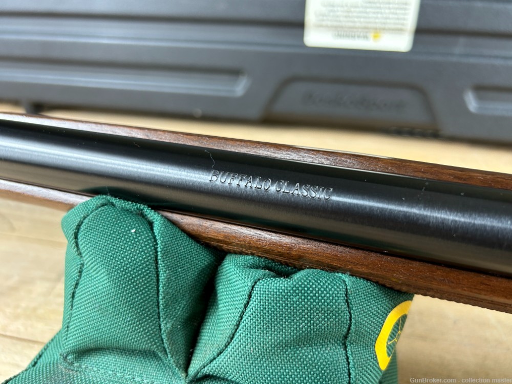 Harrington & Richardson Model 1871 Buffalo Classic Single Shot Rifle .45-70-img-27