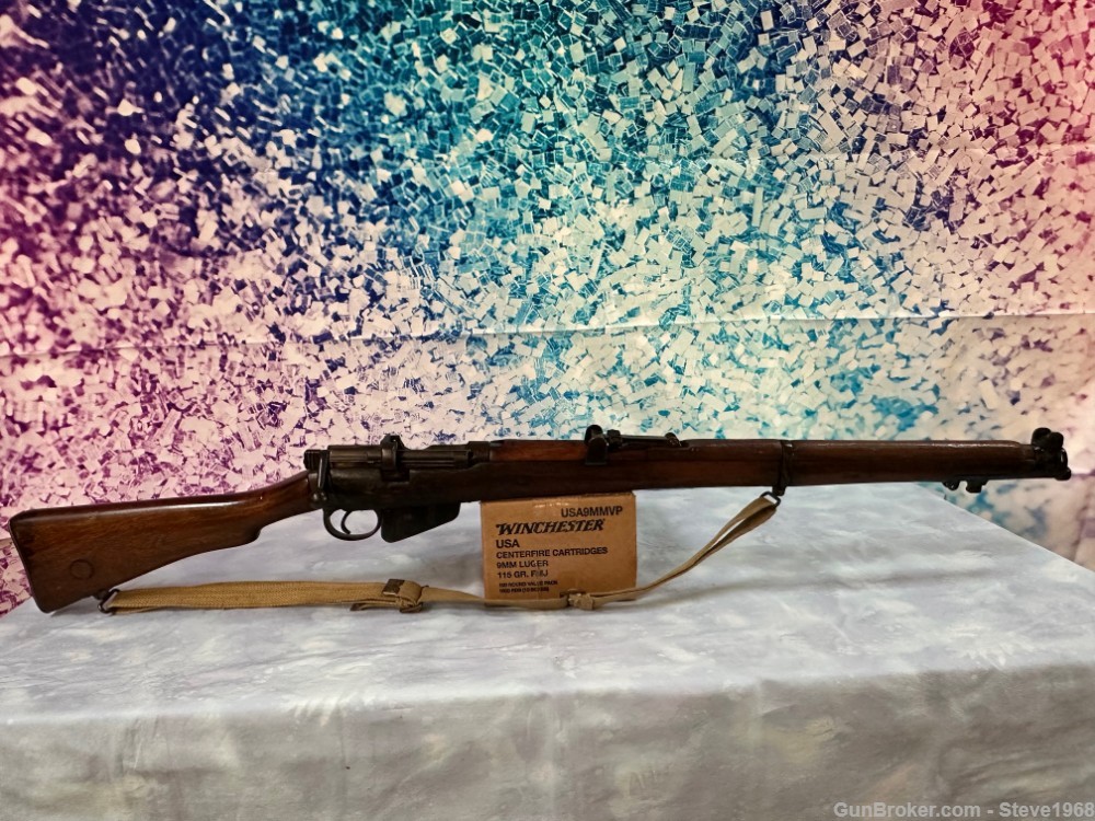 LEE-ENFIELD SMLE No 1 Mark III .303 British Made 1917 WW I -img-18