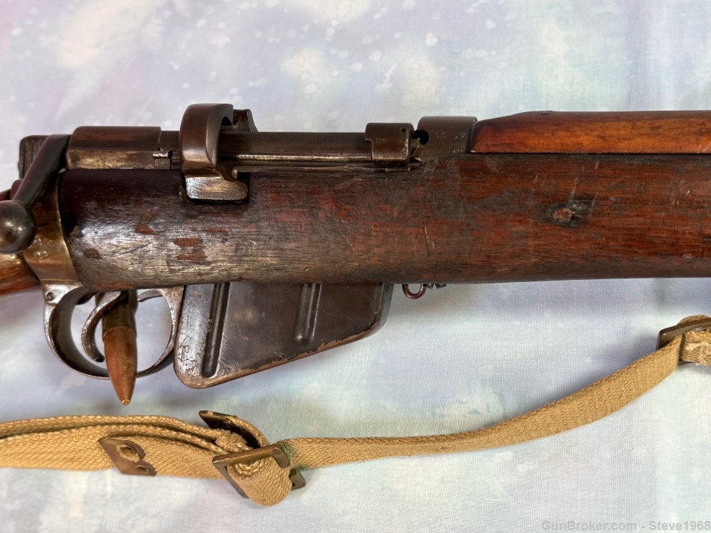 LEE-ENFIELD SMLE No 1 Mark III .303 British Made 1917 WW I -img-6