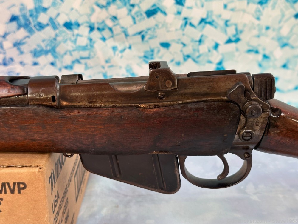 LEE-ENFIELD SMLE No 1 Mark III .303 British Made 1917 WW I -img-51