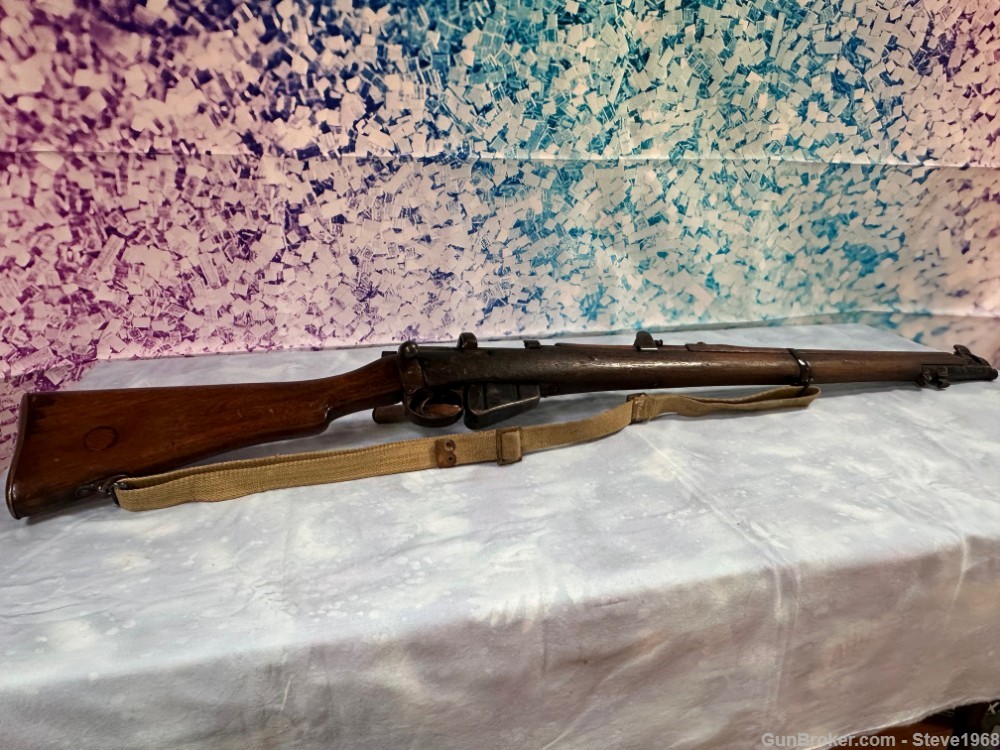 LEE-ENFIELD SMLE No 1 Mark III .303 British Made 1917 WW I -img-10