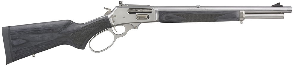 Marlin 1895 Trapper Laminate Stainless 45-70 Govt 16.1in 70450-img-0