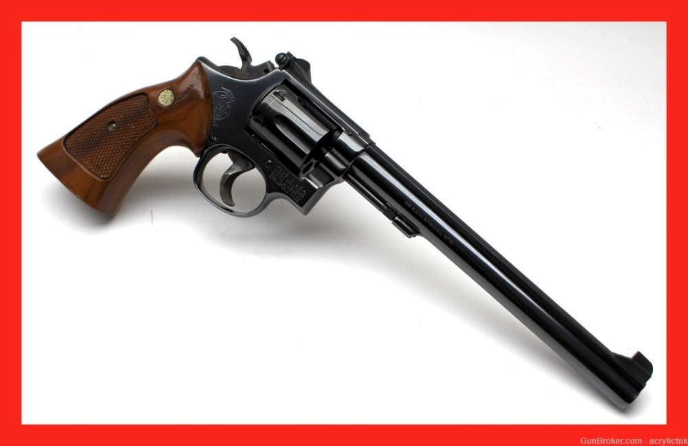 Smith Wesson S&W 14-4 K38 Target 38SP $.01 Penny NR High Bidders Wins It!!-img-0