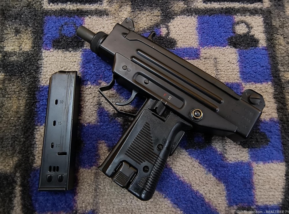 IMI UZI Pistol 9mm (Micro Uzi) -img-1