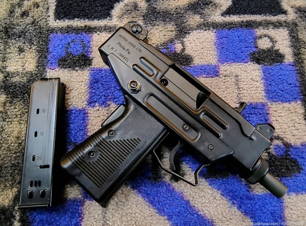 IMI UZI Pistol 9mm (Micro Uzi) -img-0
